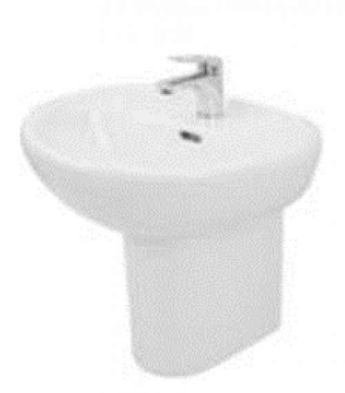 Washbasin Half  Pedestal (HUIDA)