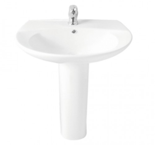 Washbasin full pedestal 2 (HUIDA)