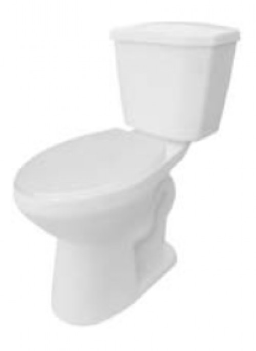 Jet Siphonic close-coupled toilet 1(Huida)