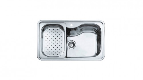 BAHIA 1B-Extra Deep Single Bowl Sink (Teka)