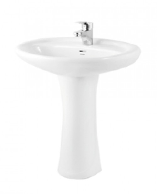 Washbasin full pedestal (HUIDA)