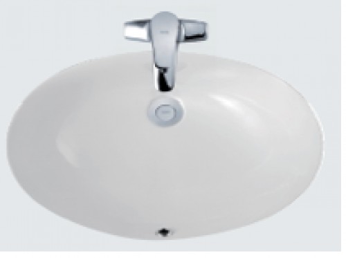 Under counter washbasin - Oval Shape (Huida)