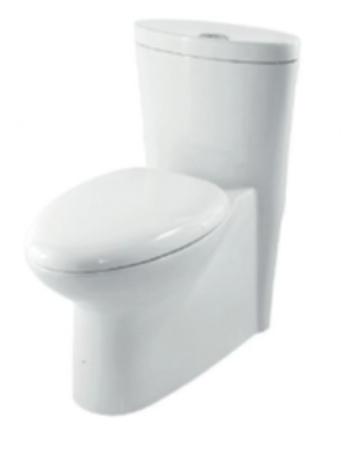 Jet Siphonic One-piece Toilet- S-trap 1(Huida)