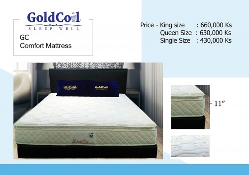 Gold Coil Comfort Mattress