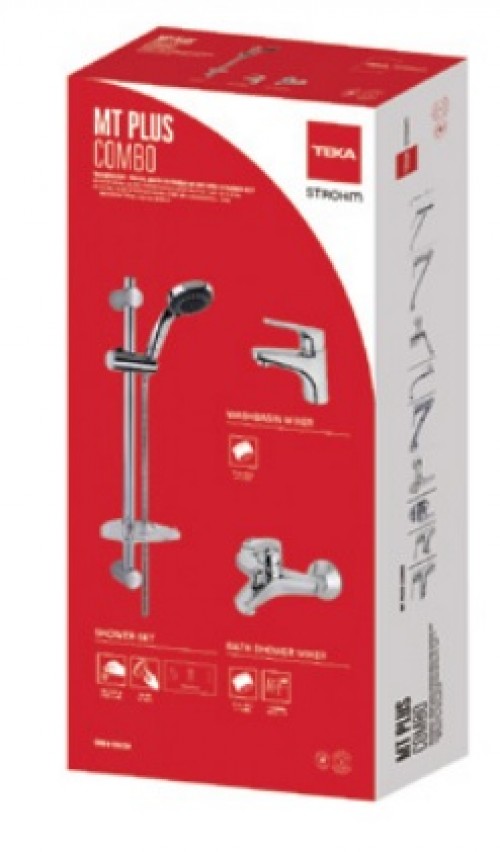 MT PLUS COMBO SET -SHOWER SYSTEM (Teka)