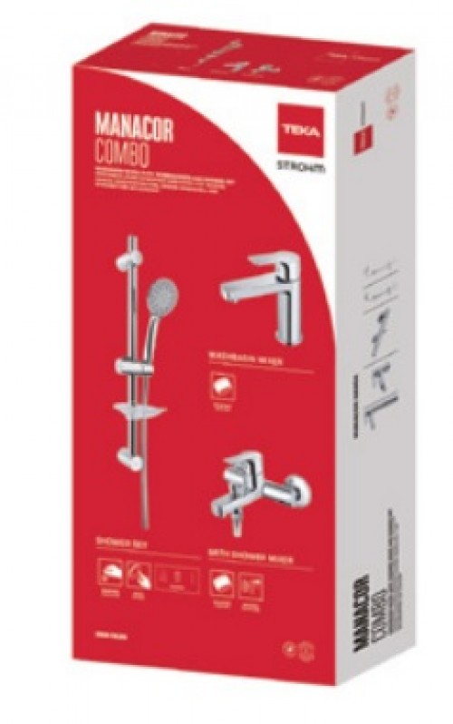 MANACOR COMBO SET -SHOWER SYSTEM (Teka)