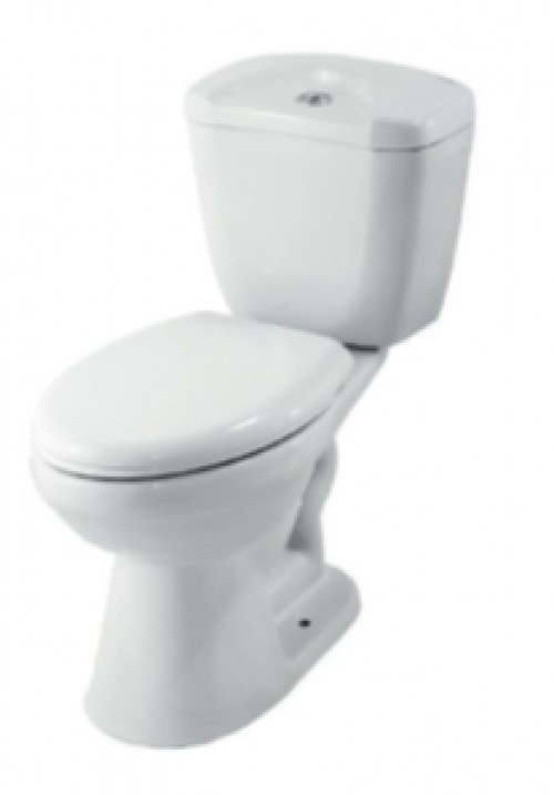 Jet Siphonic close-coupled toilet (Huida)