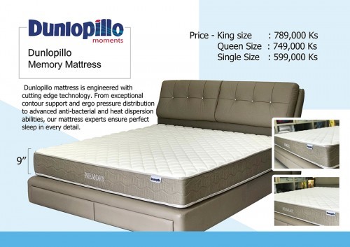 Dunlopillo Memory Mattress (Gold Coil)